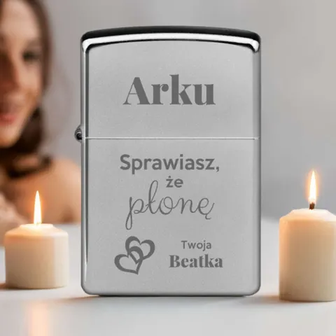 Zapalniczka Zippo z grawerem